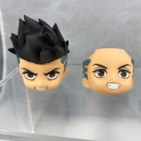 2125 - David's Hair and Faceplates
