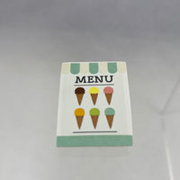 [PC3] Nendoroid More Ice Cream Shop: Menu Sign