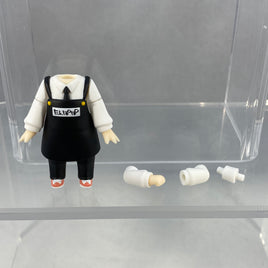 2555 -Rita's Work Uniform with Apron