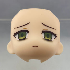 Nendoroid More Face Swap Selection Set 02: Exhausted, Green Eyed Face