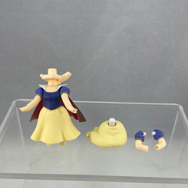 1702 -Snow White's Dress with Cape and Sitting Lower Half