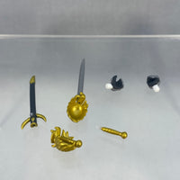 2544  -Griffith's Saber and Sheath with Armored Hands
