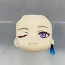 2540-2 -Aventurine's Winking Face