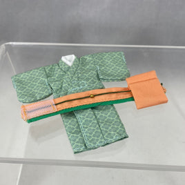 [ND107] -Kimono with Obi (Green)