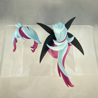 2427 -Neo: Traveler's Bicolored Ponytail with Big Black Bow