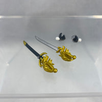 2544  -Griffith's Saber and Sheath with Armored Hands
