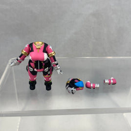 2496 -Rin Rindo's Race Car Driving Uniform Holding Helmet