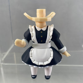 Nendoroid More: Dress Up Maid Short Skirt Black Vers.