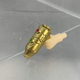 2552 -Dahliya's Golden Hair Dryer