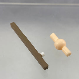 1811b -Robbie the Rabbit Blue Ver. Wooden Plank