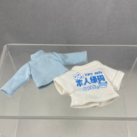 Obitsu Clothes by B.B. Suki : "Very Safe" T-shirt and Long Sleeve Shirt Set