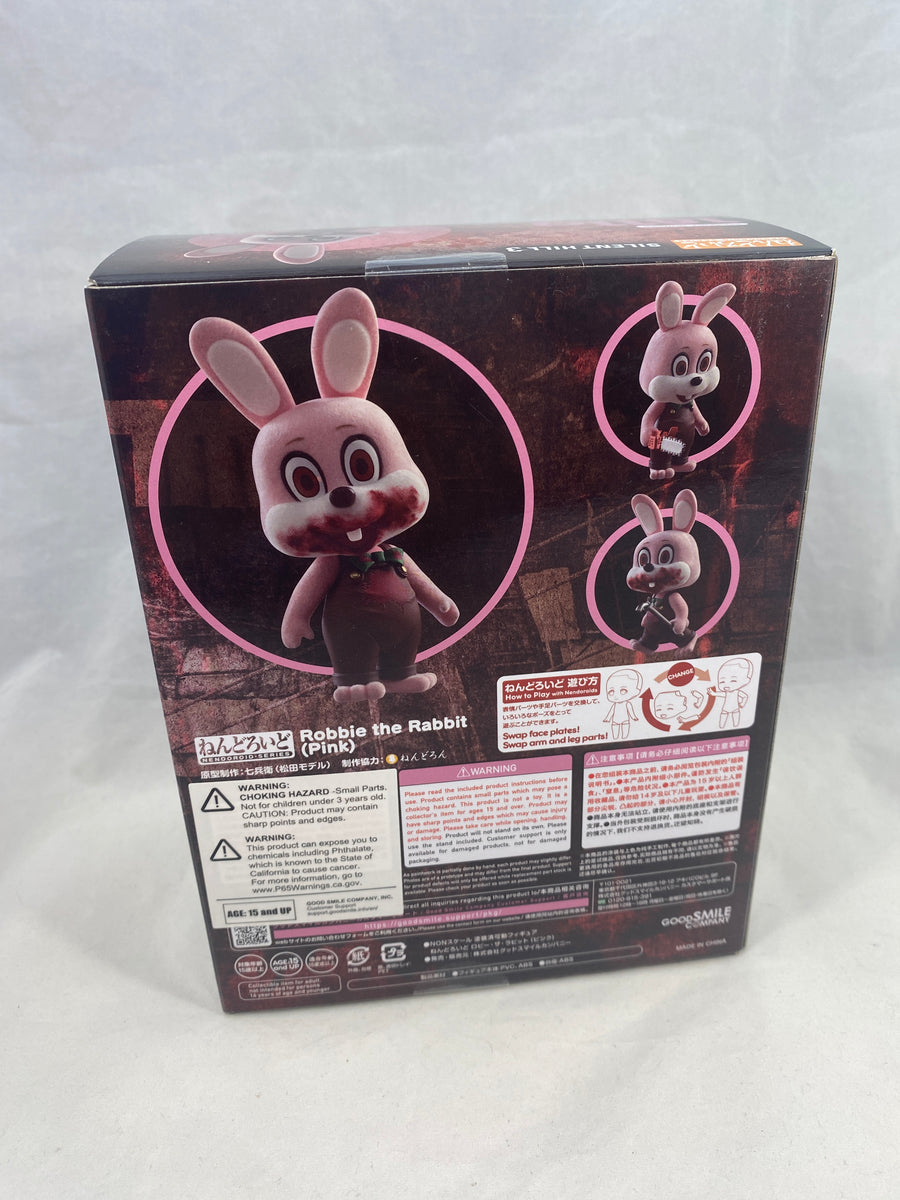 1811a -Robbie the Rabbit Pink Complete in Box| Chibi Chop Shop