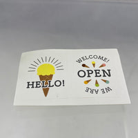 [PC3] Nendoroid More Ice Cream Shop: A-Frame Sign