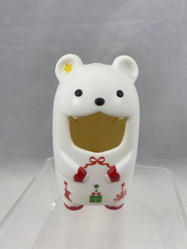 Nendoroid More: Face Parts Case -Christmas Polar Bear