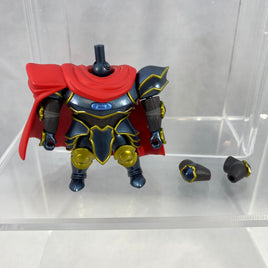 2605 -The Raven Black Hero Momon's Armored Body with Attached Cape