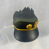 985 -Jotaro's Hair & School Uniform Hat (Without Alternate Front) Option #2
