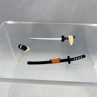 2390 -Yamambagiri (Black Ver. from the Stage Show) Sword & Sheath