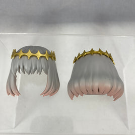 2102 -Pretender/Oberon's Hair with Crown