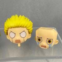 2080-H-1 & H-2 -Zatch Bell's Faceplates and Both Complete Hair Options