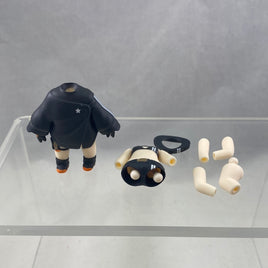 1882 -Empress (BRS) Dawn Fall Ver. Body with Poncho On and Off