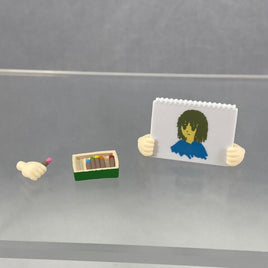 1788 -Hinaichigo's Crayons and Sketchbook