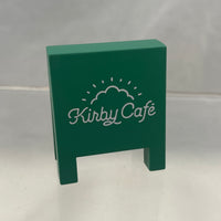 2598 -Kirby Cafe Ver. A-Frame Stand
