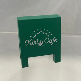 2598 -Kirby Cafe Ver. A-Frame Stand