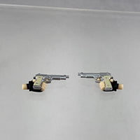 2058 -Revy's Pair of Sword Cutlass Pistols