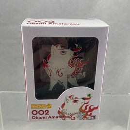 Nendoroid Pin 002 -Okami Amaterasu in Box