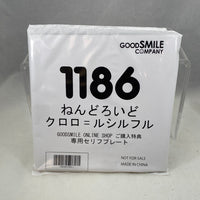 1186 *-Quwrof (Chrollo Lucilfer)'s GSC Online Shop Bonus Phrase Plate