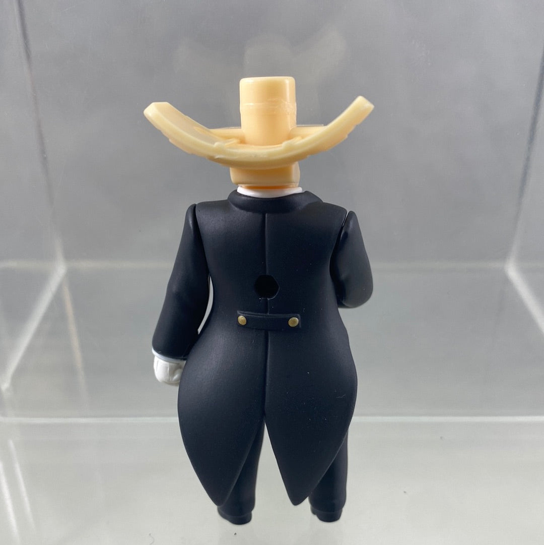Nendoroid More: Dress Up Butler Black with Normal Necktie Vers.| Chibi ...