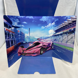2496 -Rin Rindo's Racecar Cardstock Backdrop