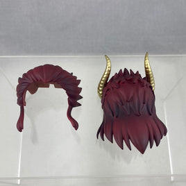 1918 -Chong Lou's Hair with Golden Horns