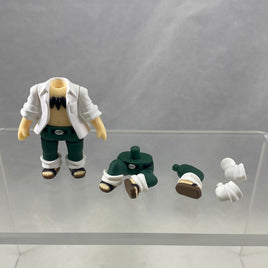 1709 -Yoh's Body Standing and Sitting