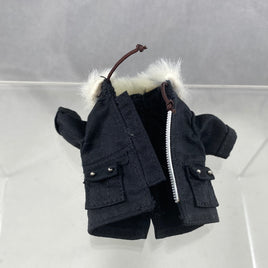 [ND78] Nendoroid Doll: Warm Clothing Mod Coat (Black)