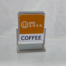 [PC2] Nendoroid More Cafe: Coffee Sign