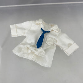 [ND110] -Marin's School Uniform Shirt Tied at the Waist