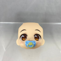 Nendoroid More Dress Up: Standard Baby Face with Pacifier BLUE (Option 2)