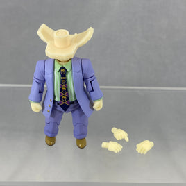 2163 -Yoshikage Kira's Suit with Skull Tie