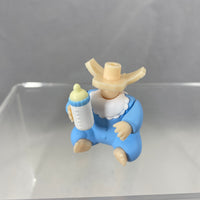 Nendoroid More Dress Up: Baby Body BLUE with Baby Bottle