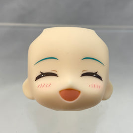 1940-3 -Hatsune Miku: Magical Mirai 2021 Ver. Closed Eye, Blushing Smile