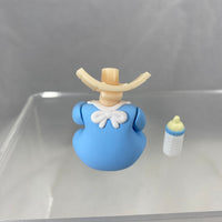 Nendoroid More Dress Up: Baby Body BLUE with Baby Bottle