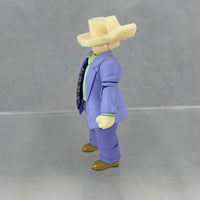 2163 -Yoshikage Kira's Suit with Skull Tie