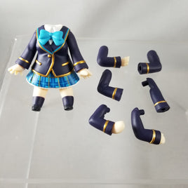 484 -Shina Kokomi's School Uniform (Option 2)