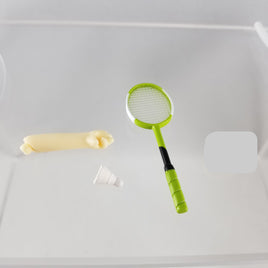 1014 *-Ayano's Badminton Racket & Shuttlecock (Option 2)