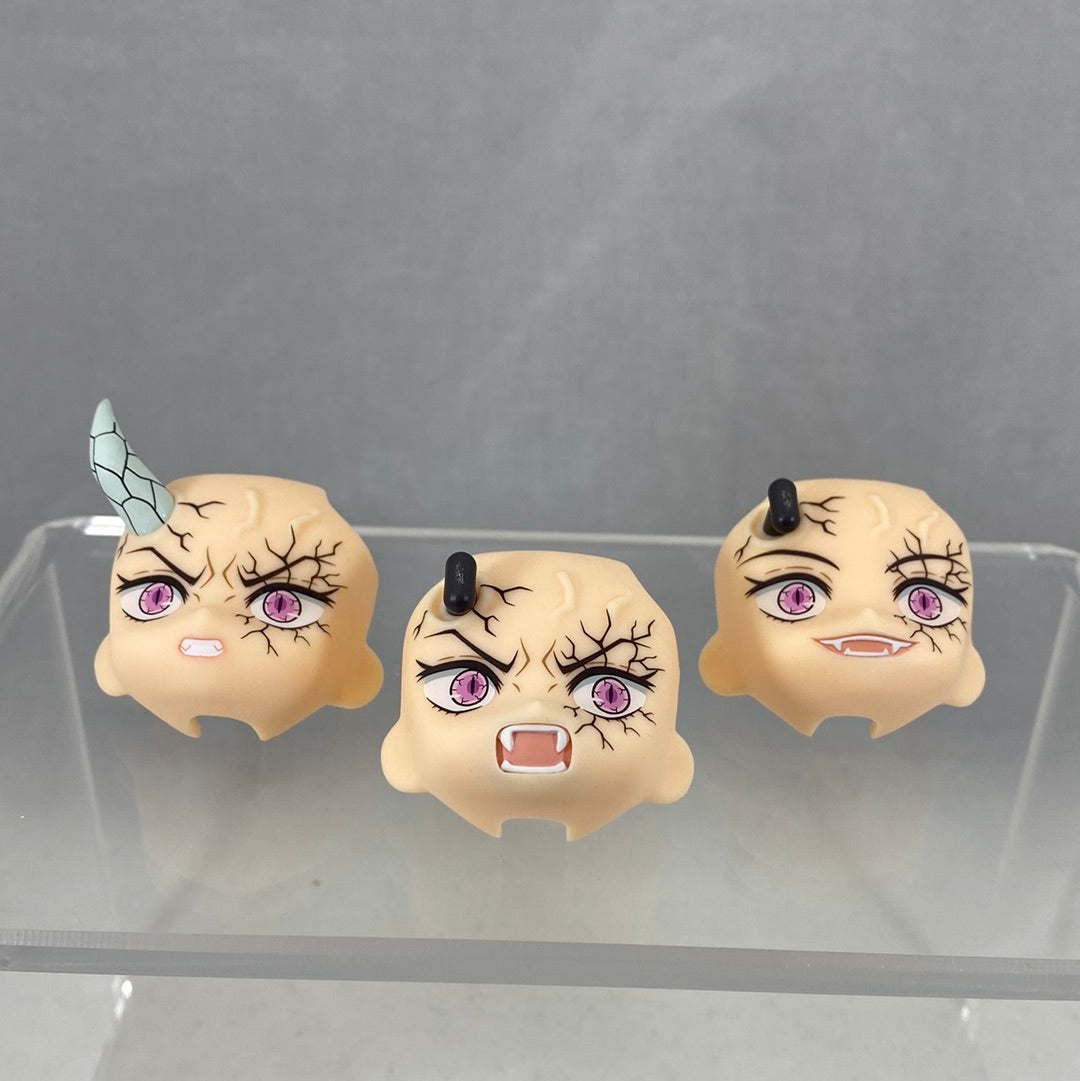 1948-1,2,3 -Nezuko Demon Form Ver. All 3 Faceplates with