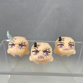 1948-1,2,3 -Nezuko Demon Form Ver. All 3 Faceplates with Horn