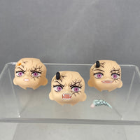 1948-1,2,3 -Nezuko Demon Form Ver. All 3 Faceplates with Horn