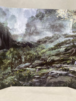 1109 DX -Lan Wangji Backdrop Misty hills