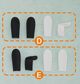 Preorder Campaign Animal Ears Parts (Doubutsu) -Bunny Ears